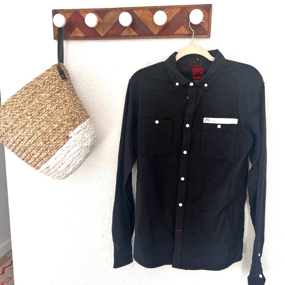 Foehn Men's Medium Button Down